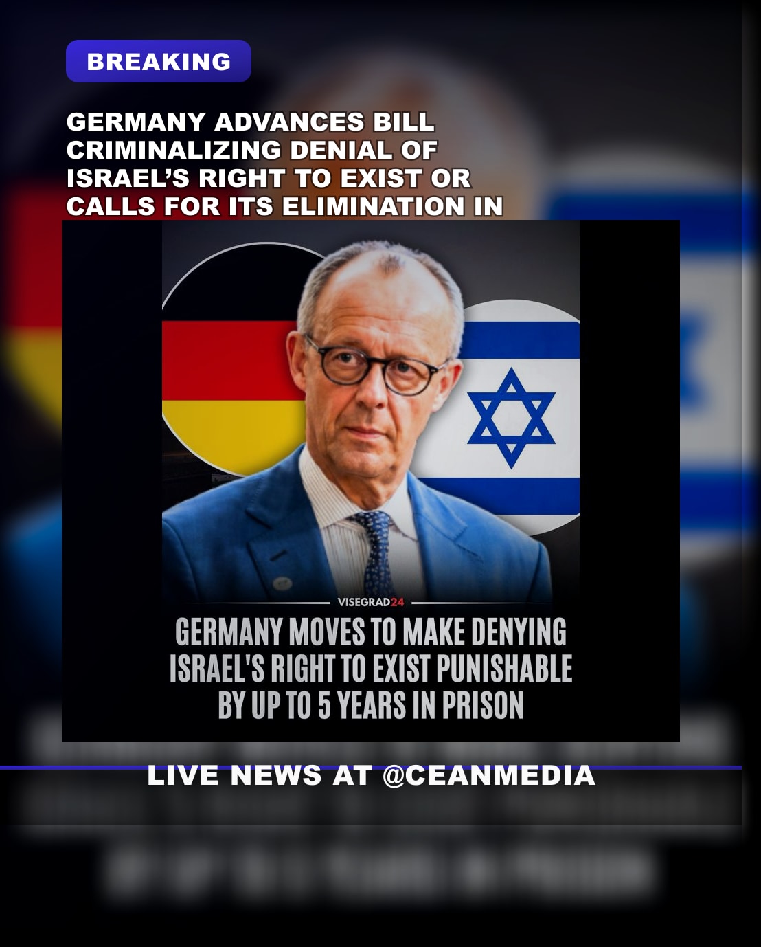 Illustrative photo for: Germany anti denial legislation passage moves forward