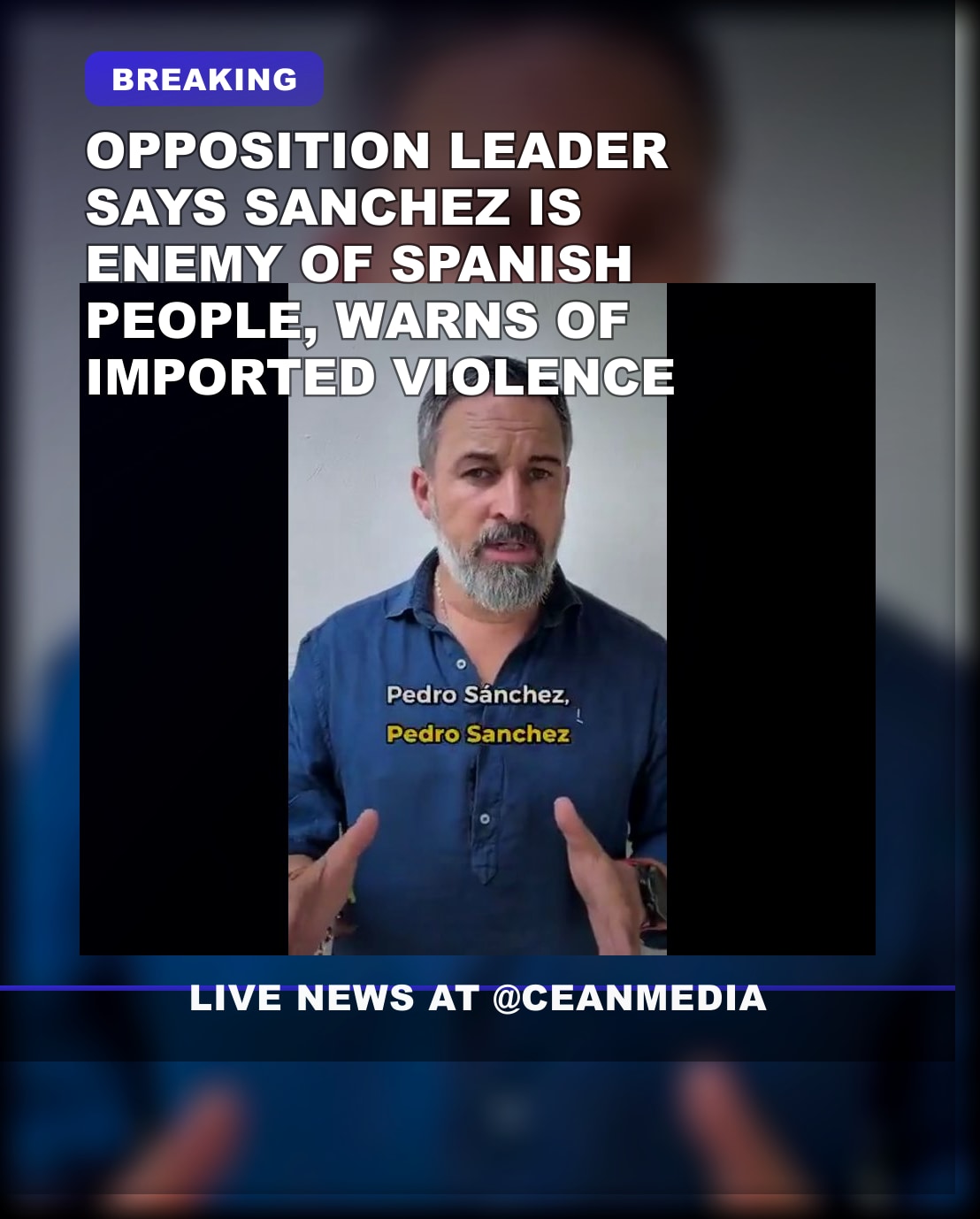 Illustrative photo for: Political rhetoric accusations backlash rocks Spain as