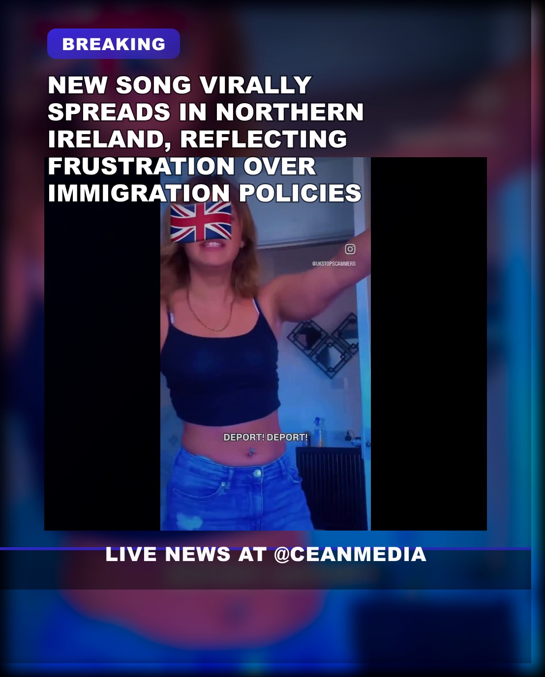 Illustrative photo for: Northern Ireland Song With Explicit Anti-Semitic Content