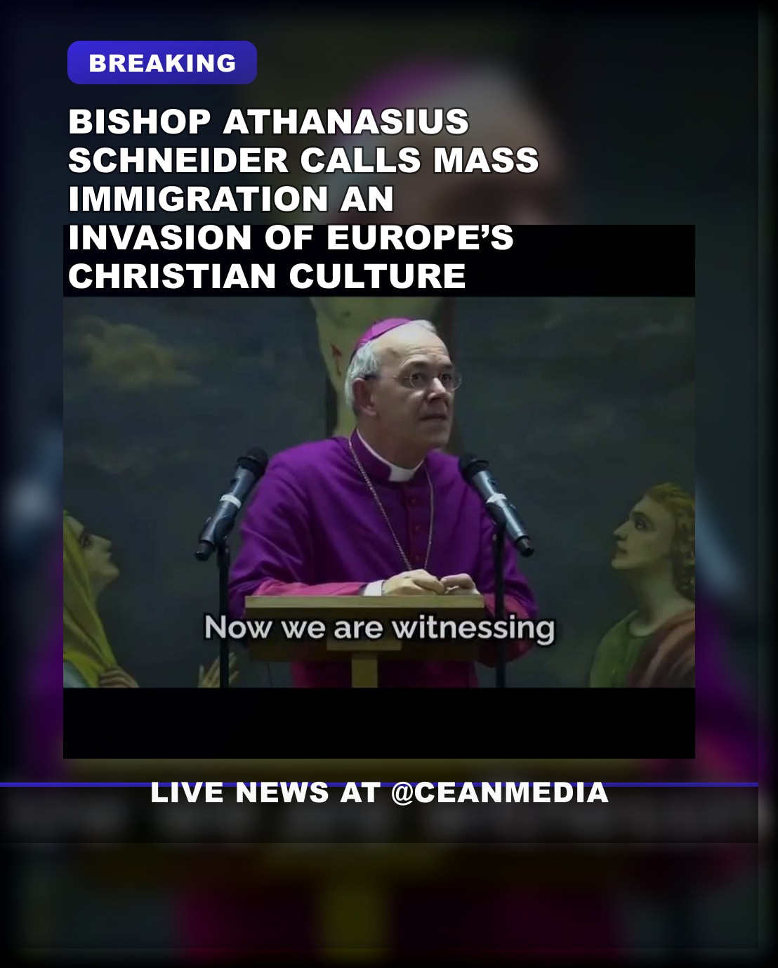 Illustrative photo for: MassIslamization Europe controversy: bishop warns of