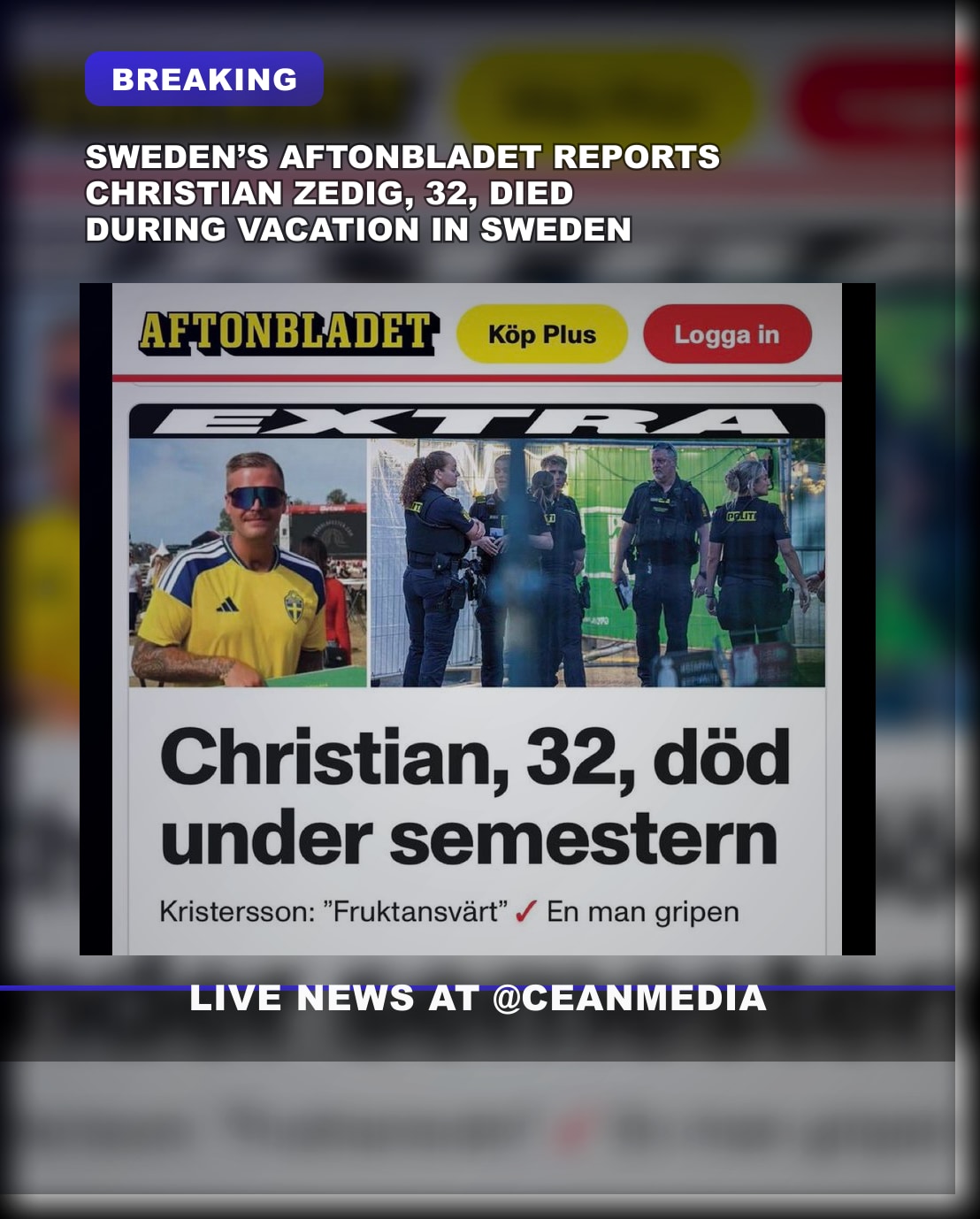 Illustrative photo for: Sweden’s Largest Newspaper on Media Bias Coverage Migrant