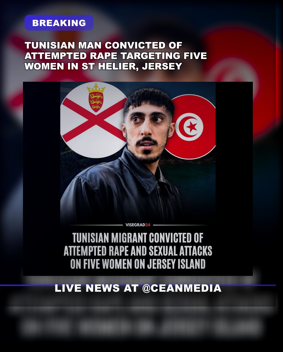 Illustrative photo for: St Helier sexual assault conviction: Attacker convicted in