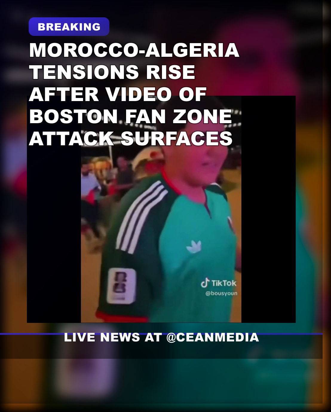 Illustrative photo for: Morocco Algeria tensions video incident sparks regional
