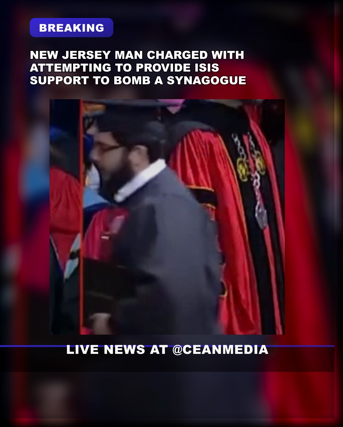 Illustrative photo for: NJ Man Charged with ISIS material support solicitation