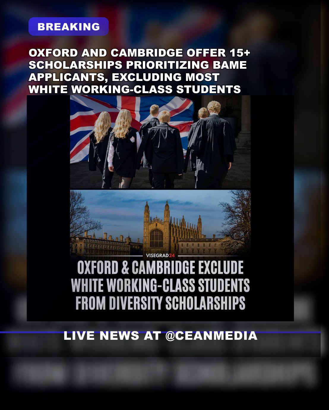 Illustrative photo for: Universities Offer Scholarships Targeting BAME Applicants,