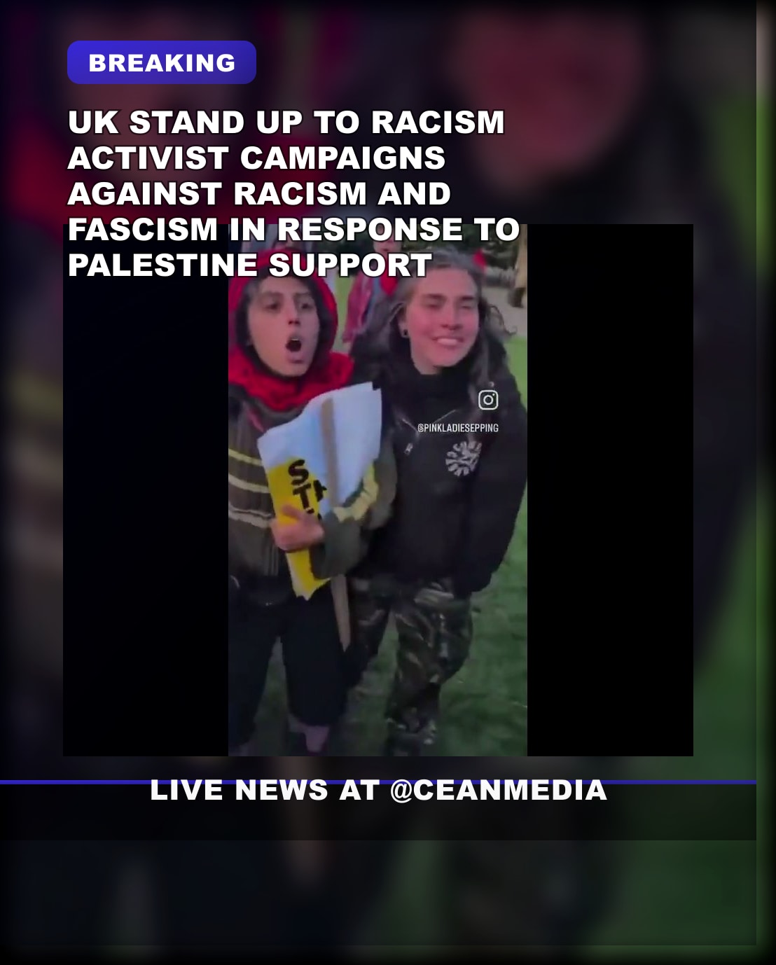 Illustrative photo for: Stand Up to Racism Activist Highlights UK Campaign’s Fight