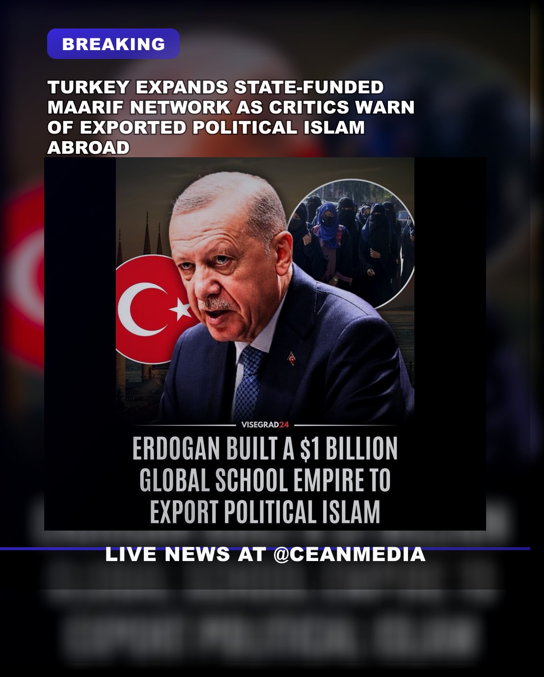 Illustrative photo for: Turkish global school network funding draws critics over