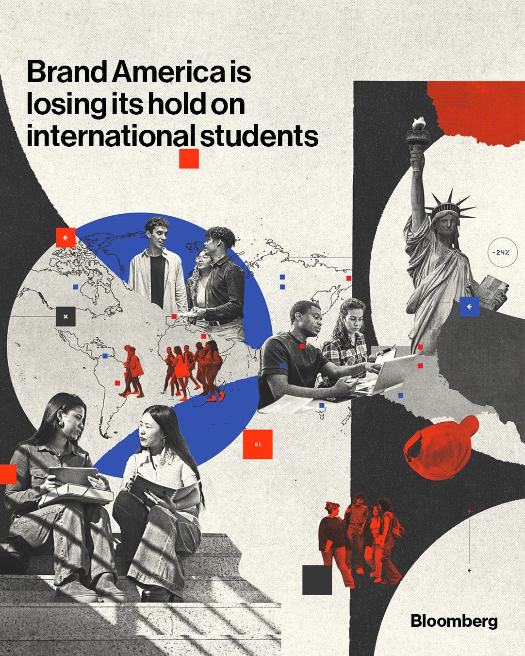 Illustrative photo for: Trump era study abroad shifts: Students seek safe harbor in