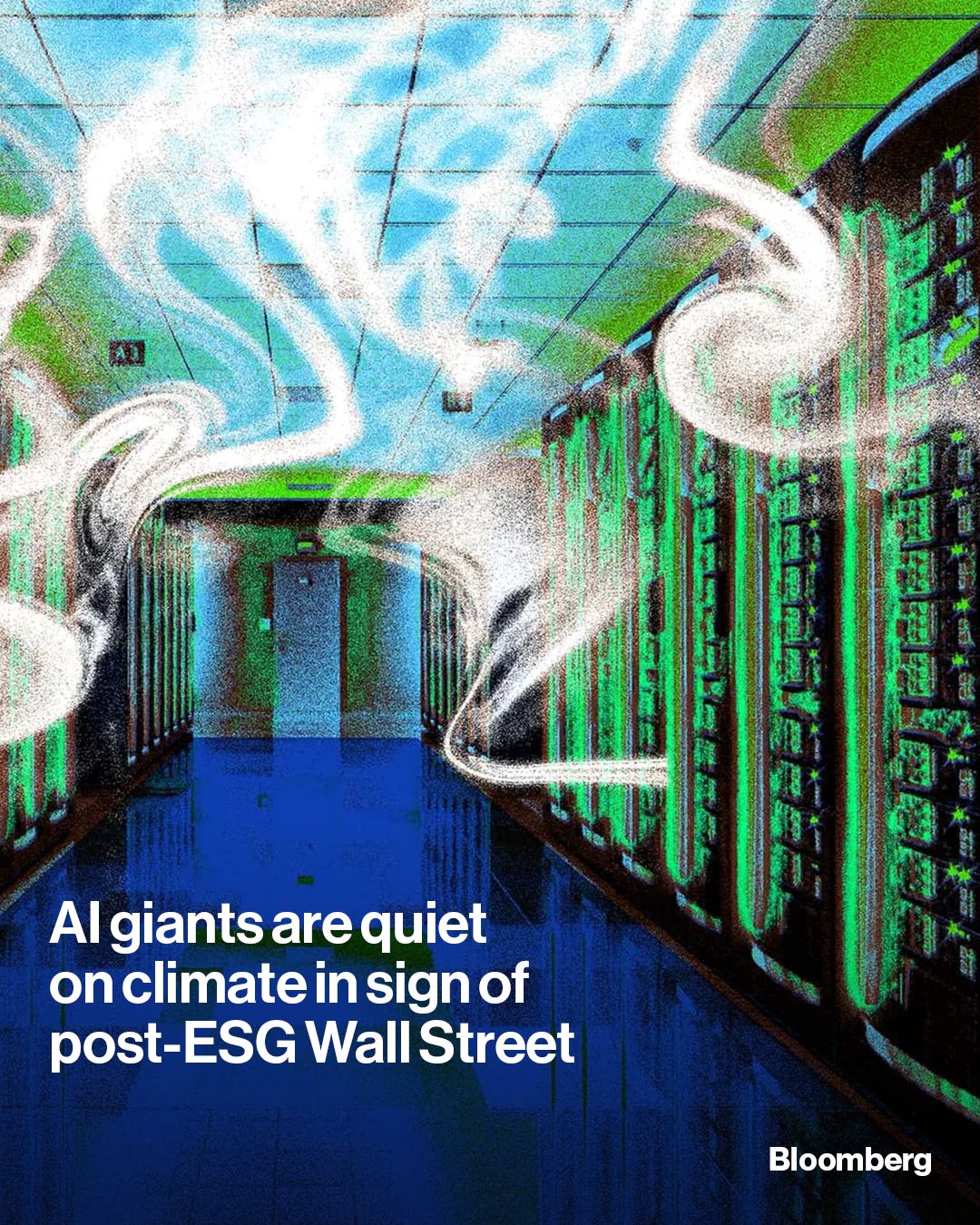Illustrative photo for: Tech giants emissions transparency pledge sparks scrutiny