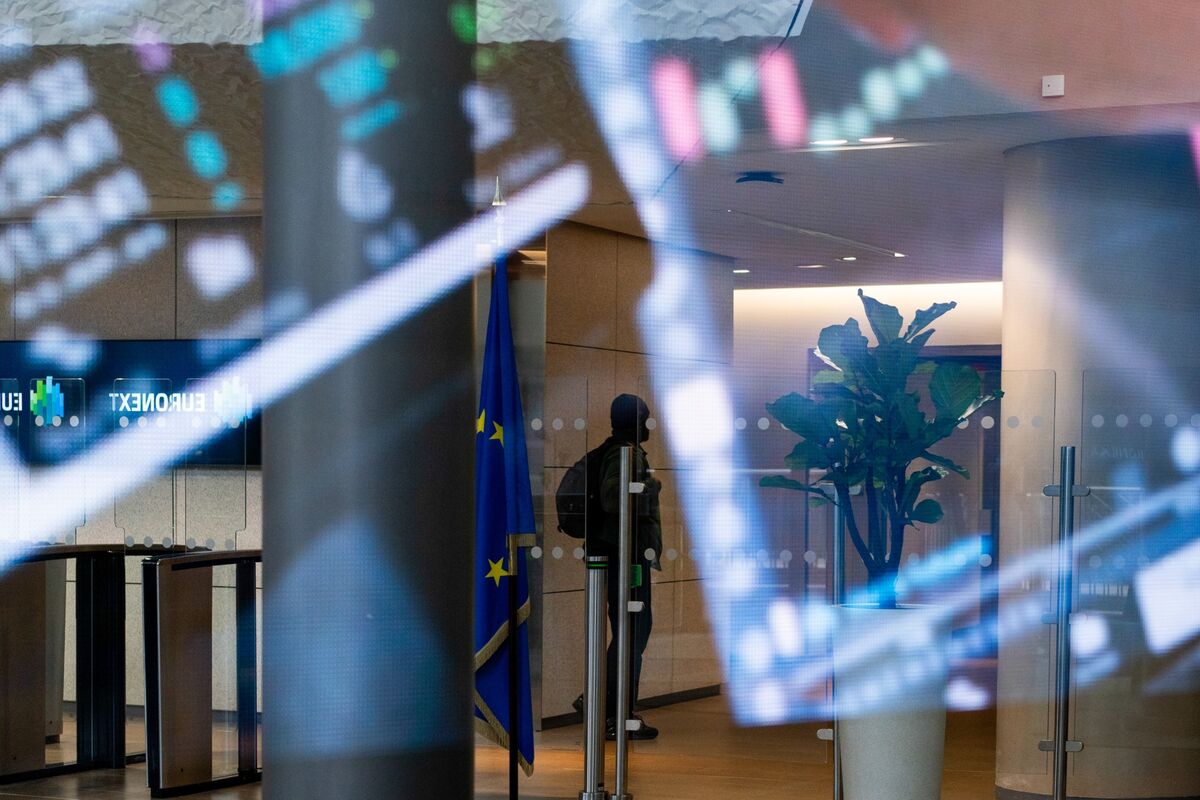 Illustrative photo for: ECB researchers warn of likely stock-market correction