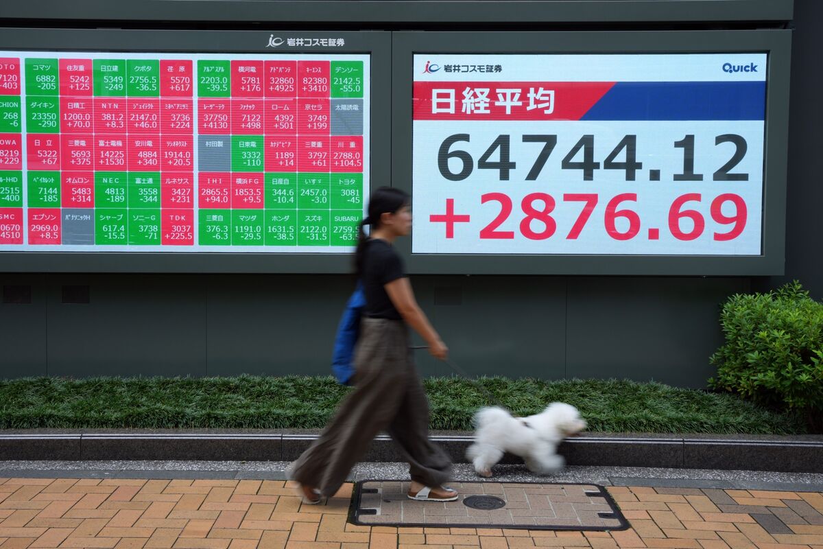 Illustrative photo for: Asia treasuries yields risk: AI stock rally fraught?