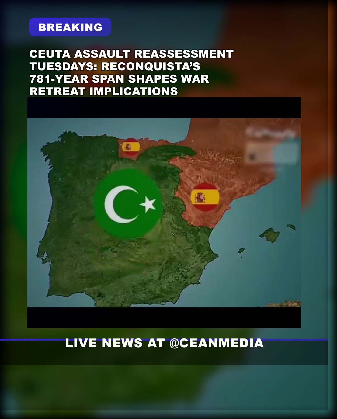 Illustrative photo for: Iberian Reconquista implications in Ceuta assault