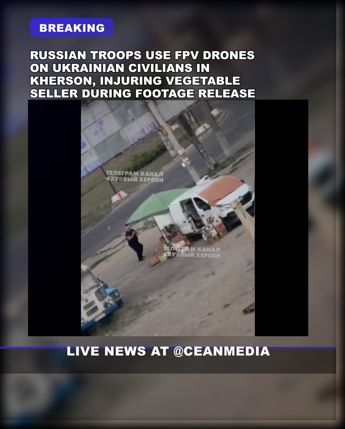Illustrative photo for: Russian troops use FPV drones on Ukrainian civilians: drone
