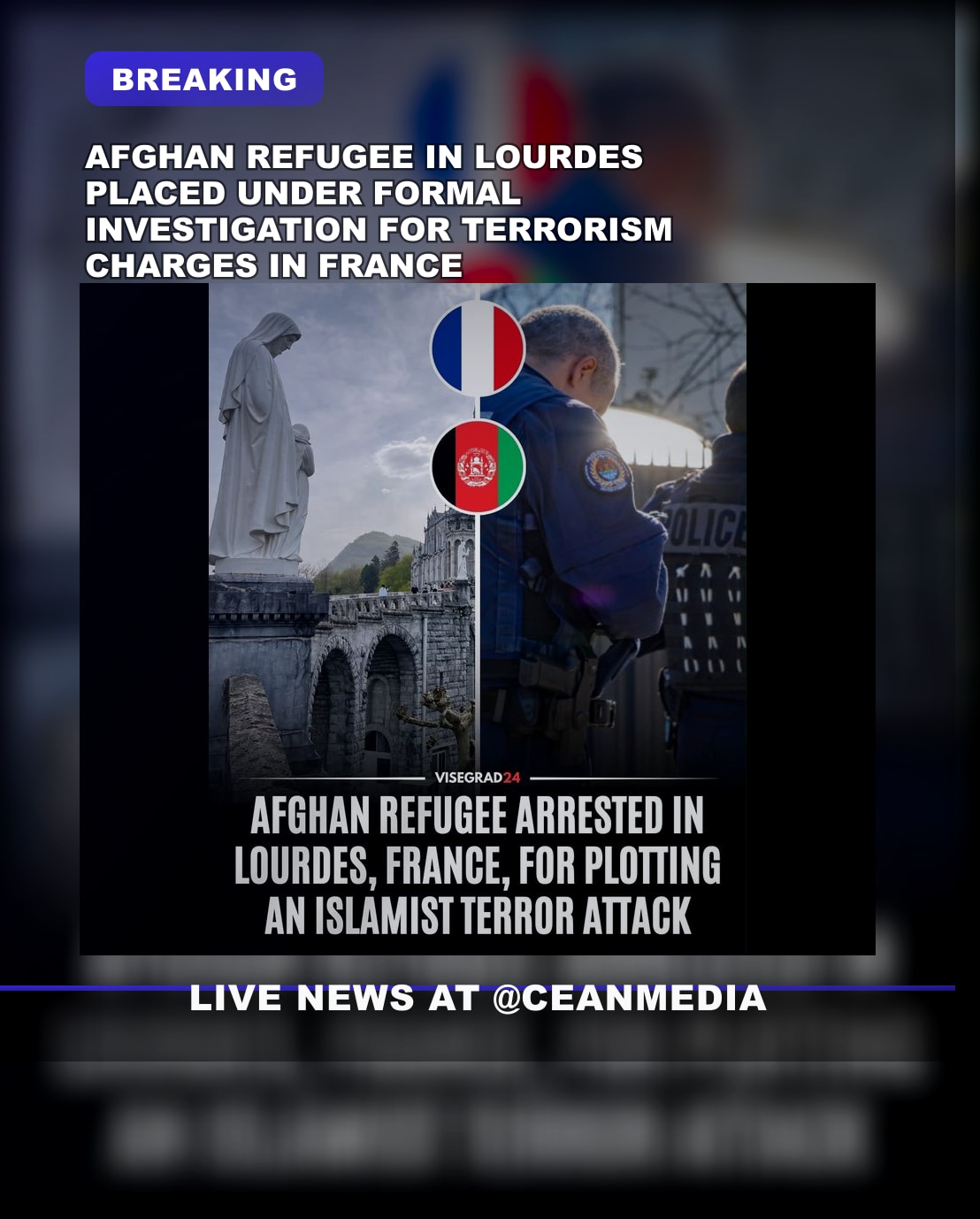 Illustrative photo for: Afghan refugee terrorism investigation highlights