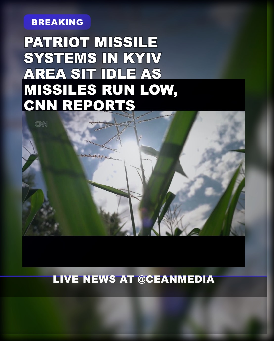Illustrative photo for: Patriot missiles supply shortage: Ukrainian batteries run